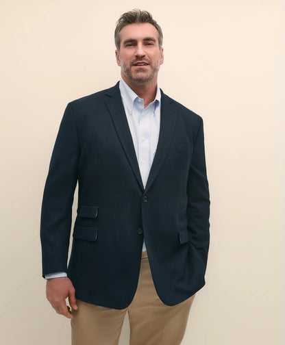 Big & Tall Hopsack Blazer | Brooks Brothers for sale
