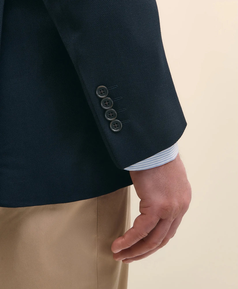 Big & Tall Hopsack Blazer | Brooks Brothers for sale