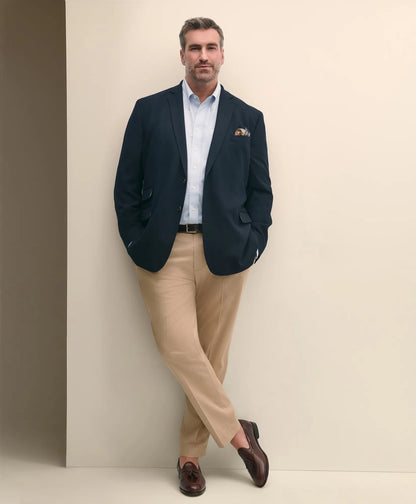 Big & Tall Hopsack Blazer | Brooks Brothers for sale