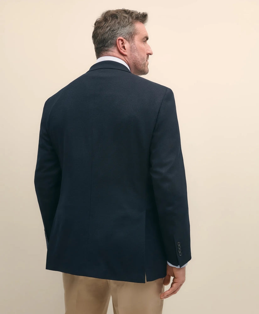 Big & Tall Hopsack Blazer | Brooks Brothers for sale