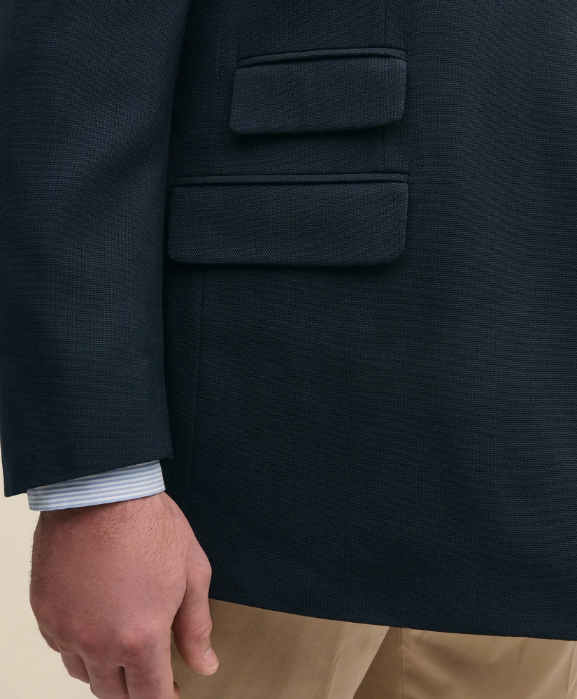 Big & Tall Hopsack Blazer | Brooks Brothers for sale