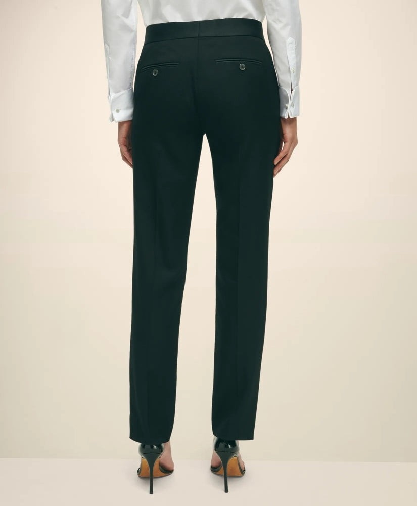 Black Fleece Tuxedo Pants in Wool | Brooks Brothers discount