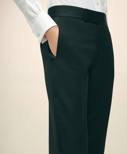 Black Fleece Tuxedo Pants in Wool | Brooks Brothers discount