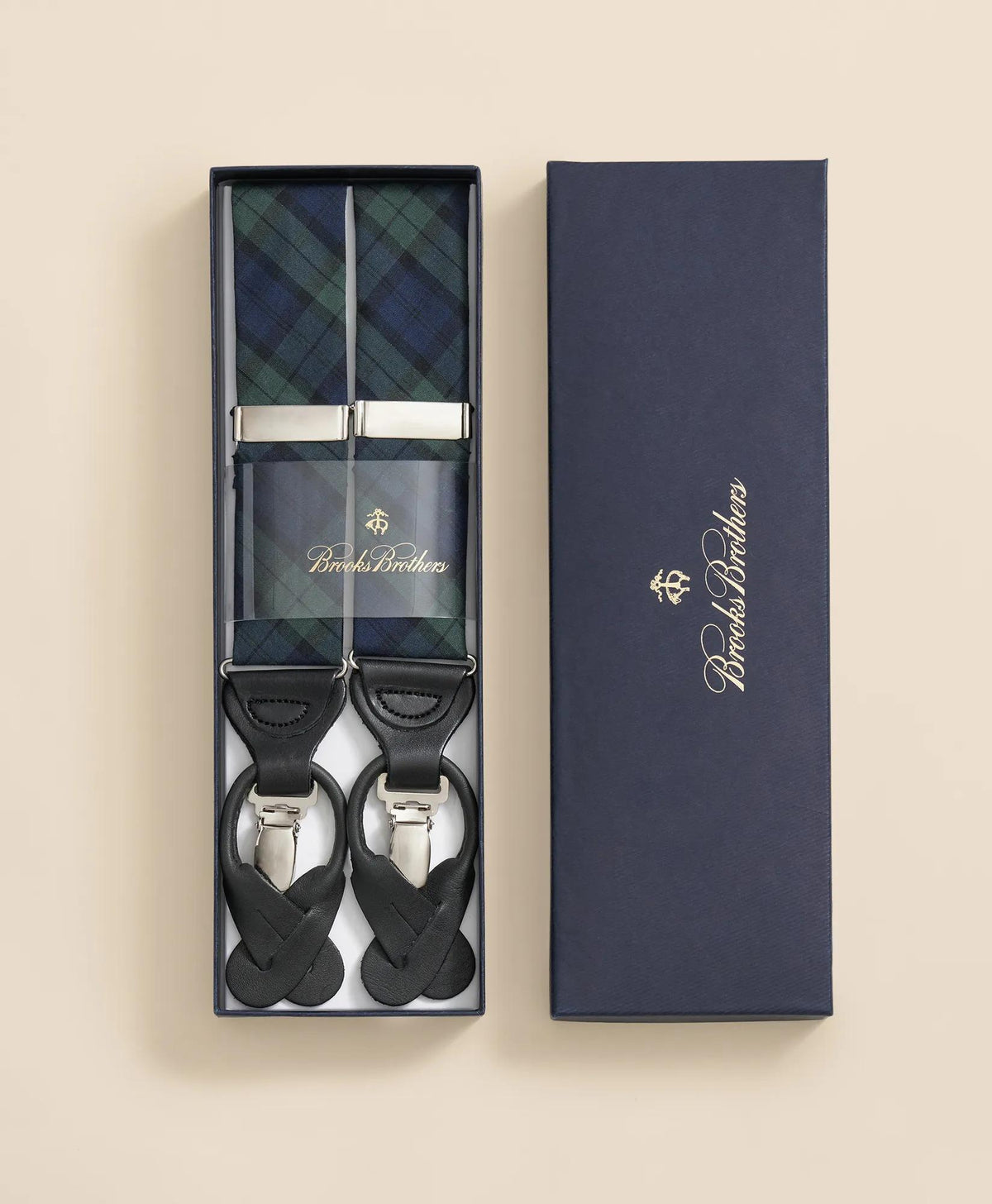 Black Watch Tartan Suspenders | Brooks Brothers for sale