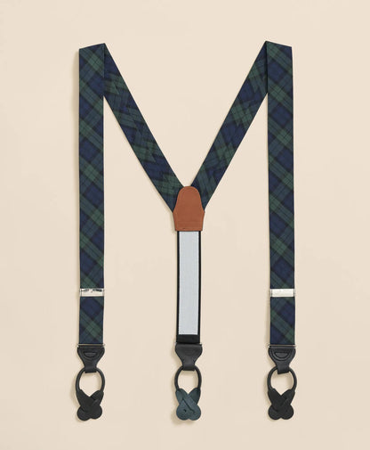 Black Watch Tartan Suspenders | Brooks Brothers for sale