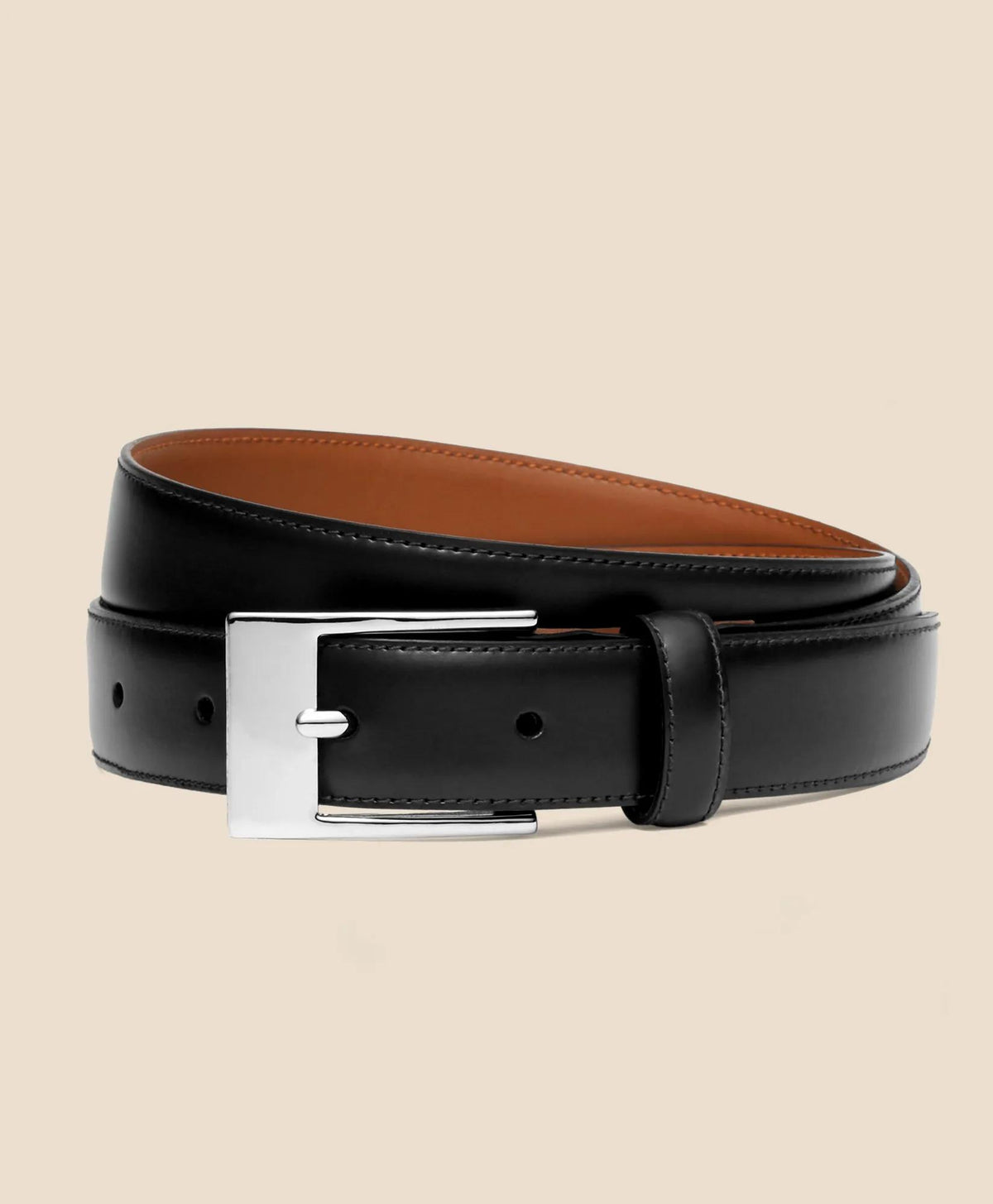 Boys Classic Leather Belt | Brooks Brothers online