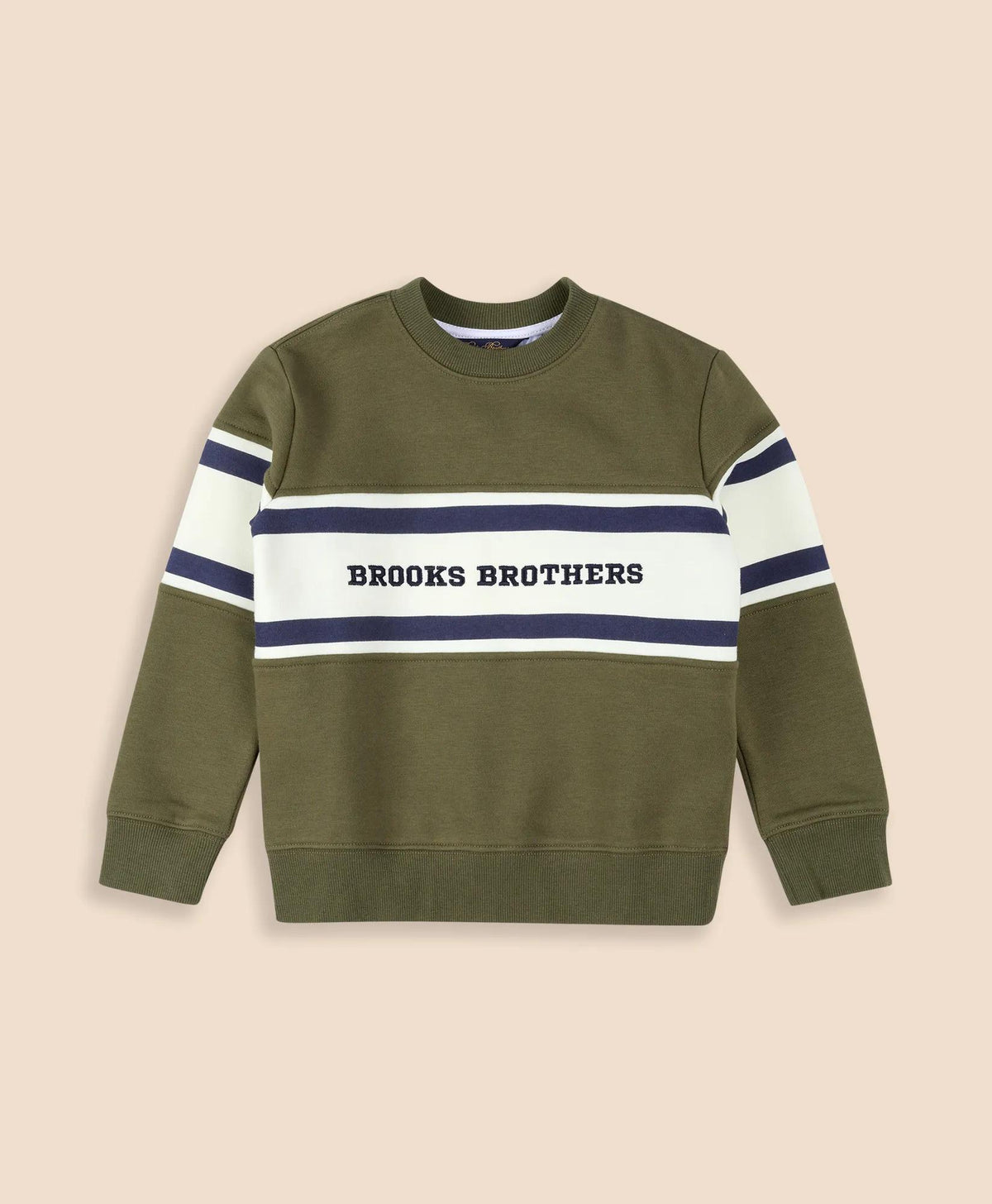 Boys Cotton-Blend Brooks Brothers Sweatshirt | Brooks Brothers for sale