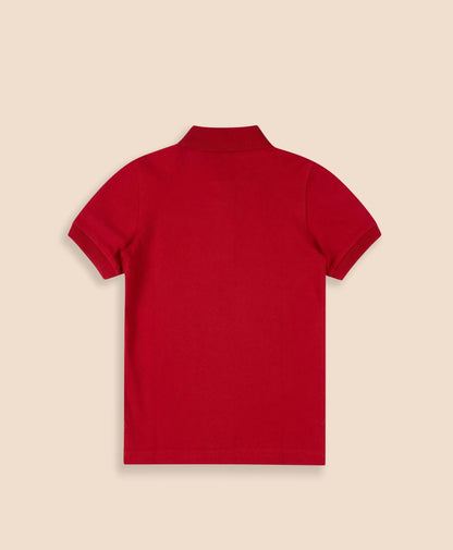 Boys Cotton-Blend Pique Polo Shirt | Brooks Brothers online
