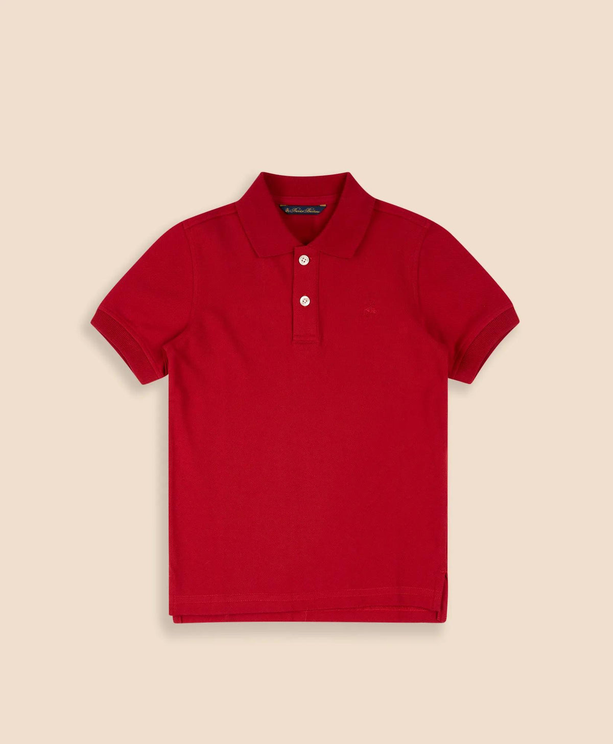 Boys Cotton-Blend Pique Polo Shirt | Brooks Brothers online