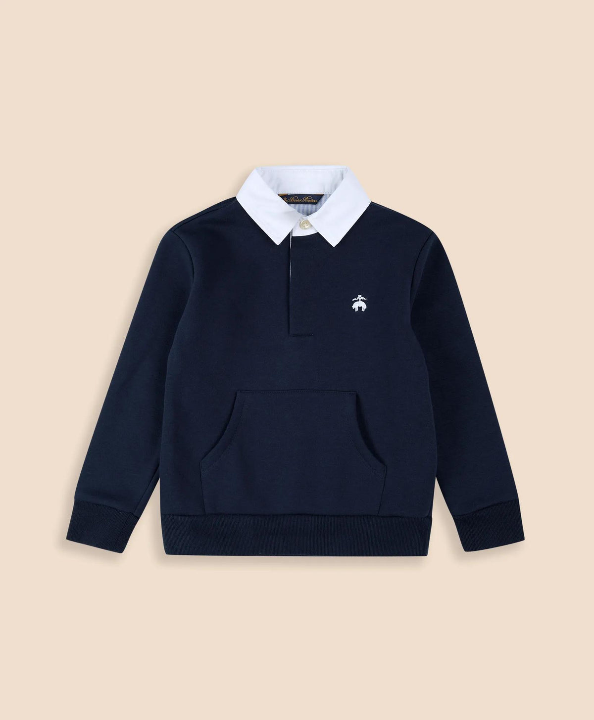 Boys Cotton-Blend Rugby Sweatshirt | Brooks Brothers outlet