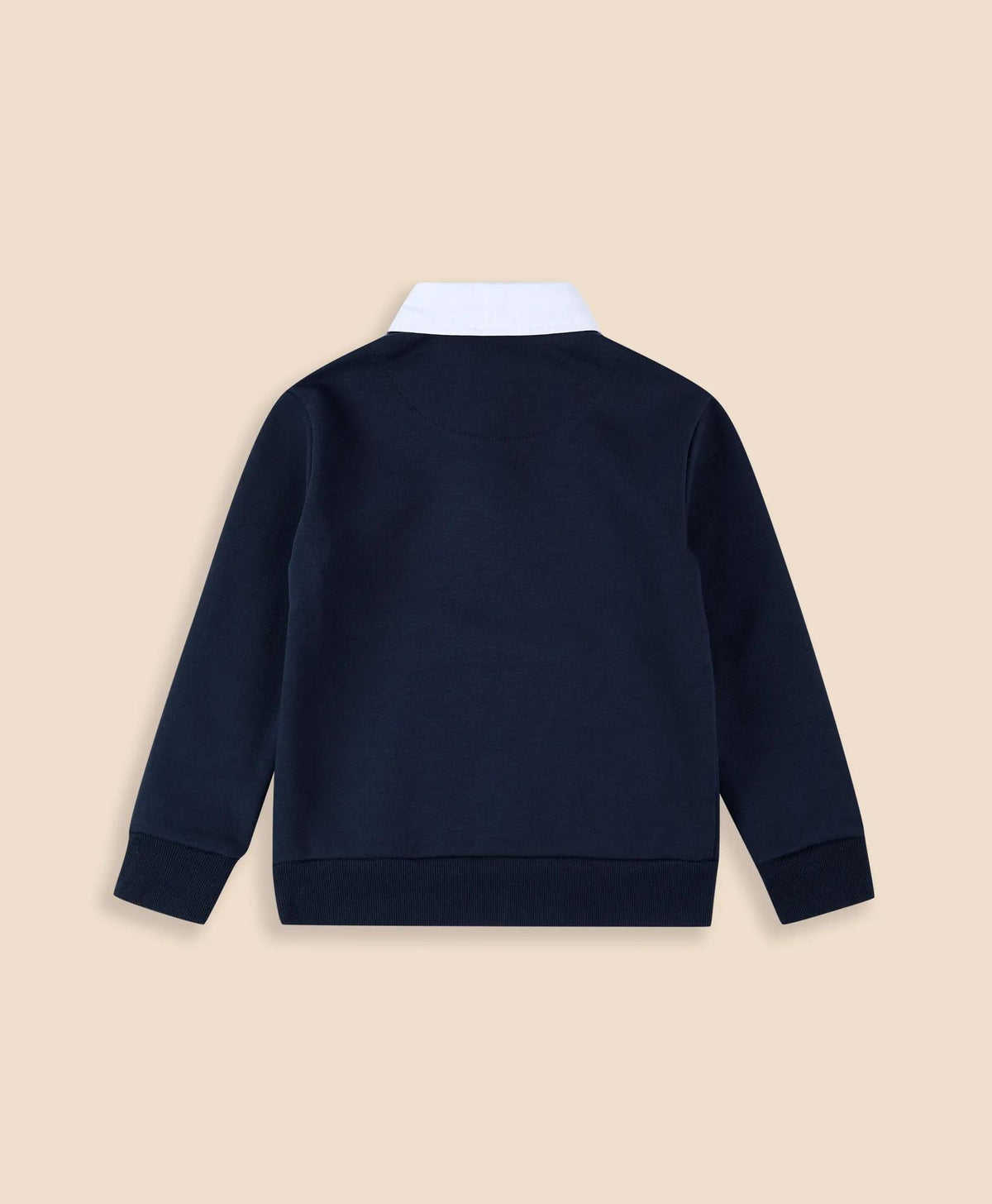 Boys Cotton-Blend Rugby Sweatshirt | Brooks Brothers outlet