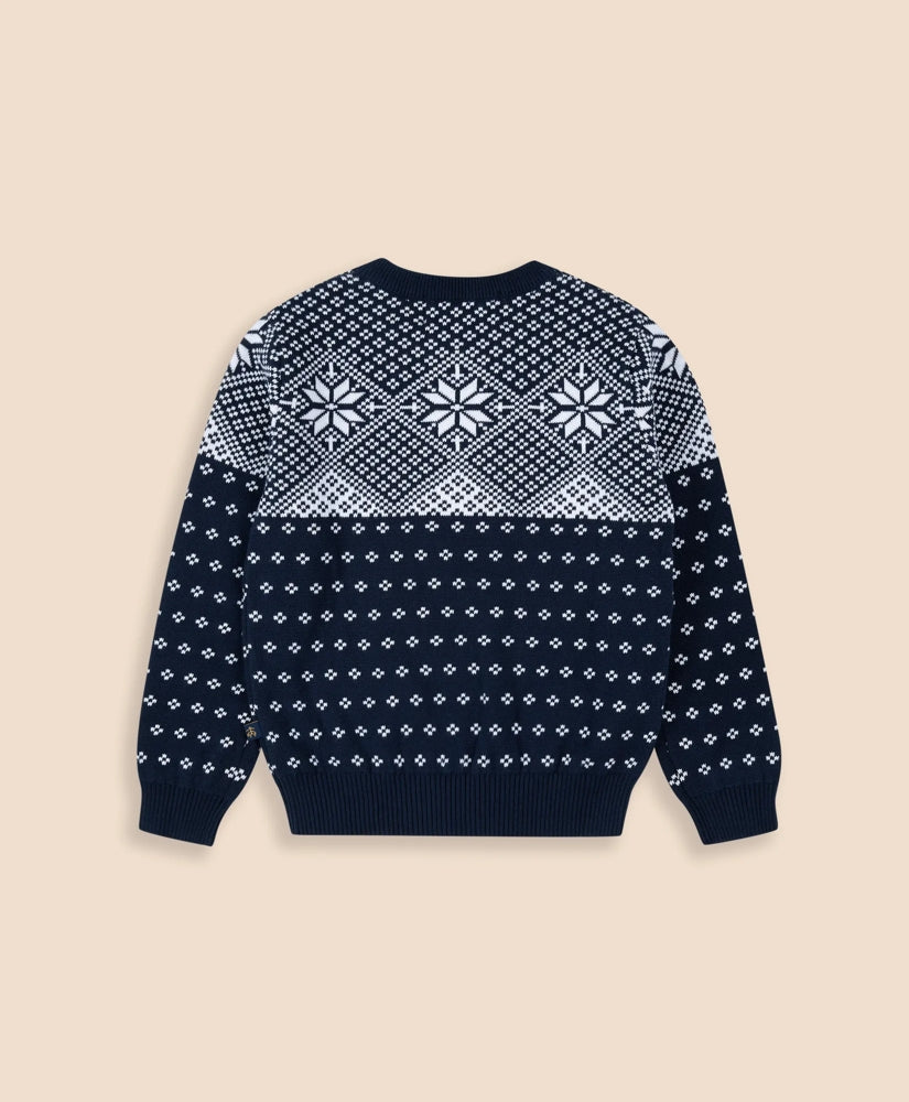 Boys Cotton Holiday Sweater | Brooks Brothers sale