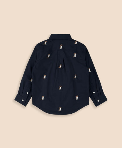 Boys Cotton Oxford Sport Shirt | Brooks Brothers outlet