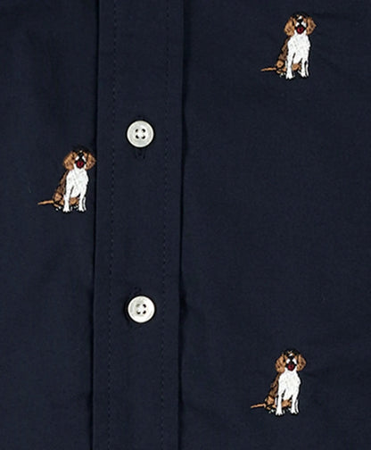 Boys Cotton Oxford Sport Shirt | Brooks Brothers outlet