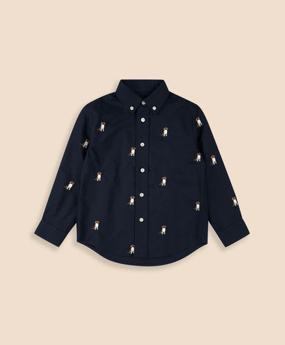 Boys Cotton Oxford Sport Shirt | Brooks Brothers outlet