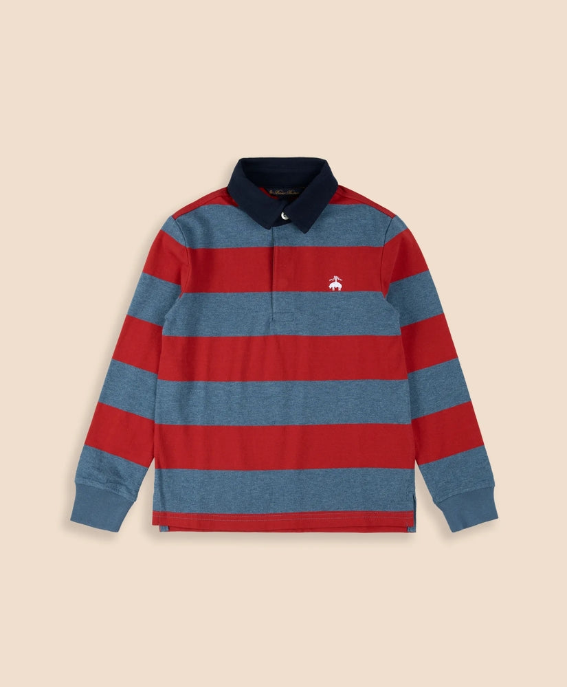 Boys Cotton Rugby Shirt | Brooks Brothers sale