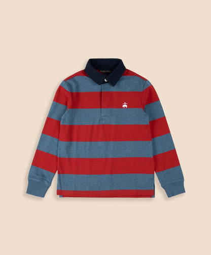 Boys Cotton Rugby Shirt | Brooks Brothers sale