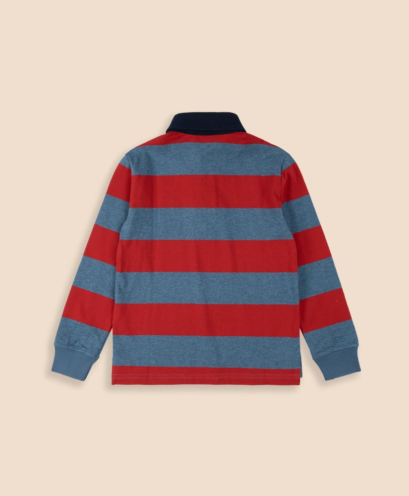 Boys Cotton Rugby Shirt | Brooks Brothers sale