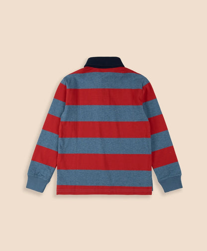 Boys Cotton Rugby Shirt | Brooks Brothers sale