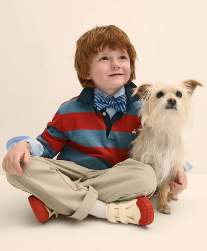 Boys Cotton Rugby Shirt | Brooks Brothers sale