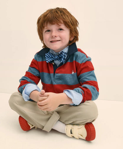 Boys Cotton Rugby Shirt | Brooks Brothers sale