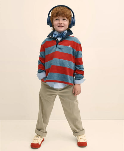 Boys Cotton Rugby Shirt | Brooks Brothers sale