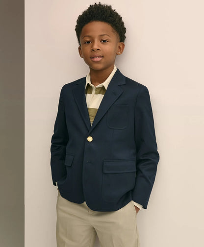 Boys Junior Two Button Blazer | Brooks Brothers discount