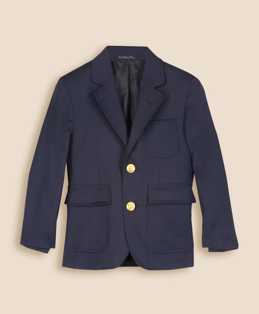 Boys Junior Two Button Blazer | Brooks Brothers discount
