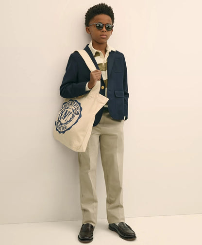 Boys Junior Two Button Blazer | Brooks Brothers discount