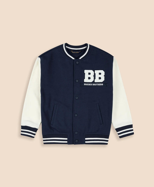 Boys Knit Varsity Jacket | Brooks Brothers discount