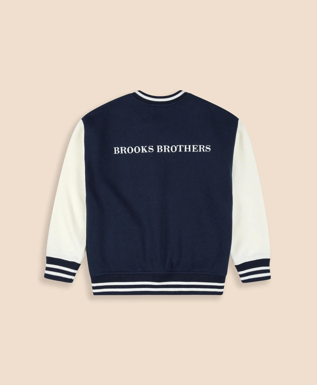 Boys Knit Varsity Jacket | Brooks Brothers discount