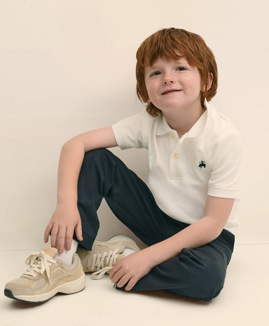 Boys Pique Polo Shirt | Brooks Brothers discount