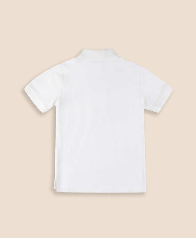 Boys Pique Polo Shirt | Brooks Brothers discount