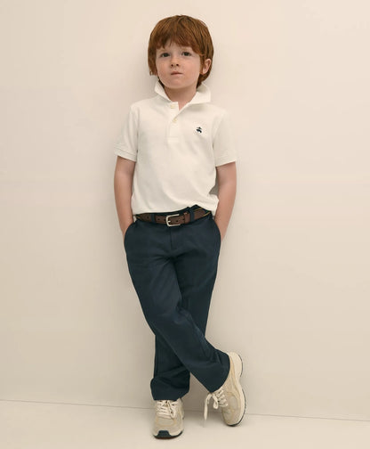 Boys Pique Polo Shirt | Brooks Brothers discount