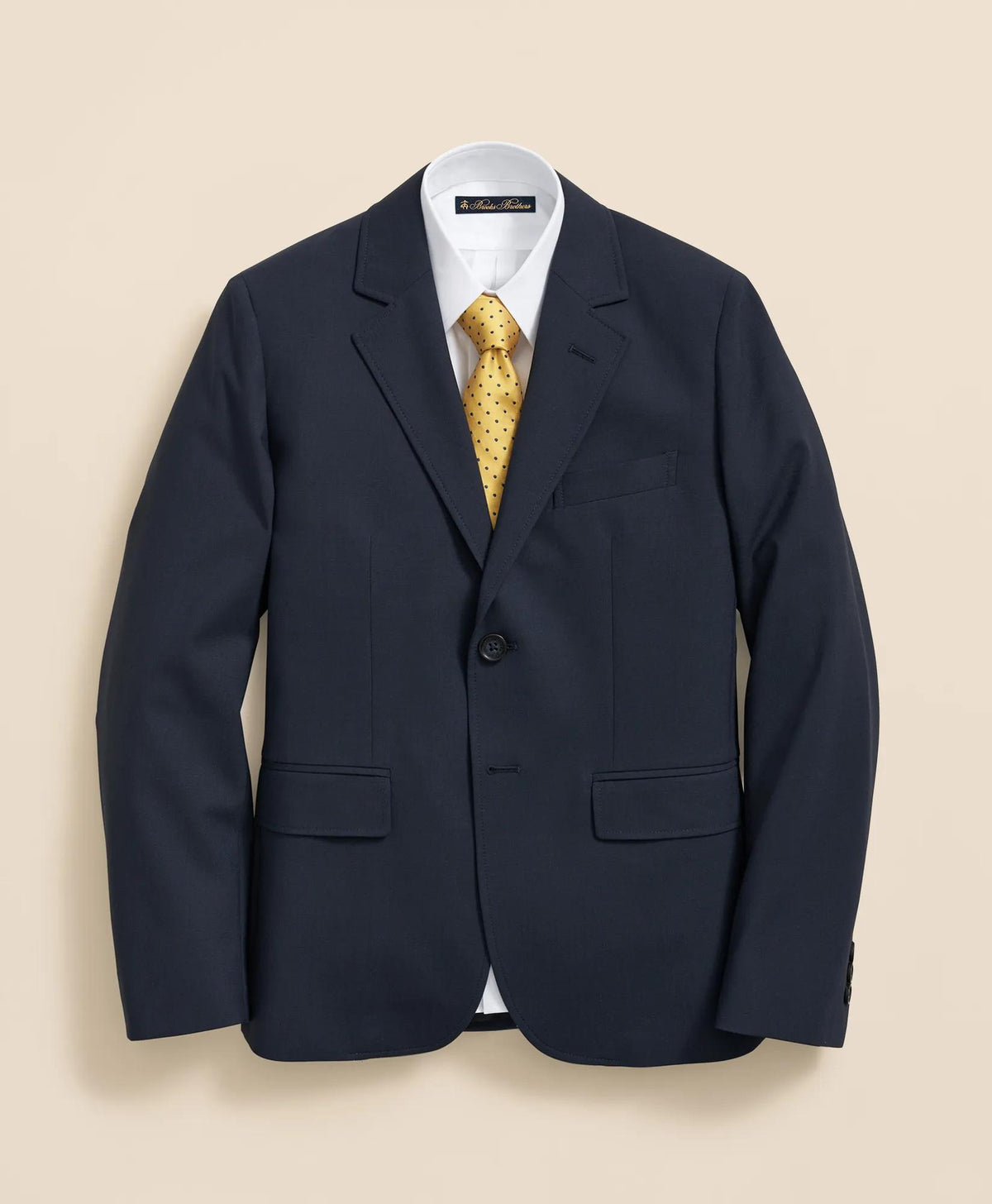 Boys Prep Two-Button Wool Suit Jacket | Brooks Brothers outlet