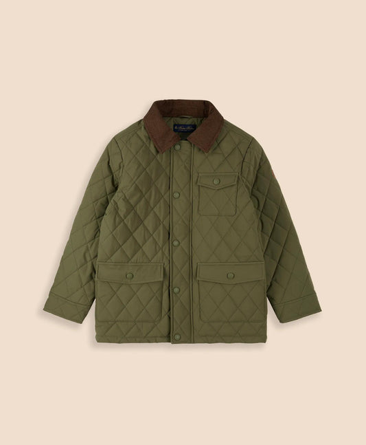 Boys Quilted Jacket | Brooks Brothers on sale