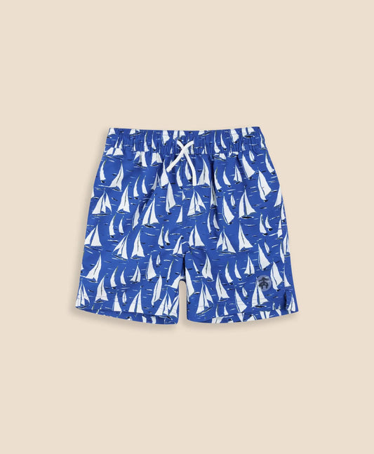 Boys Sailboat Swim Trunks | Brooks Brothers for sale