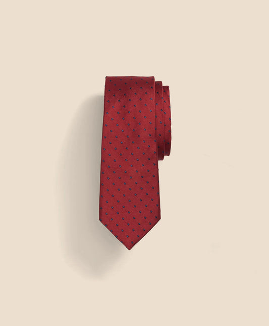Boys Silk Dot Tie | Brooks Brothers on sale