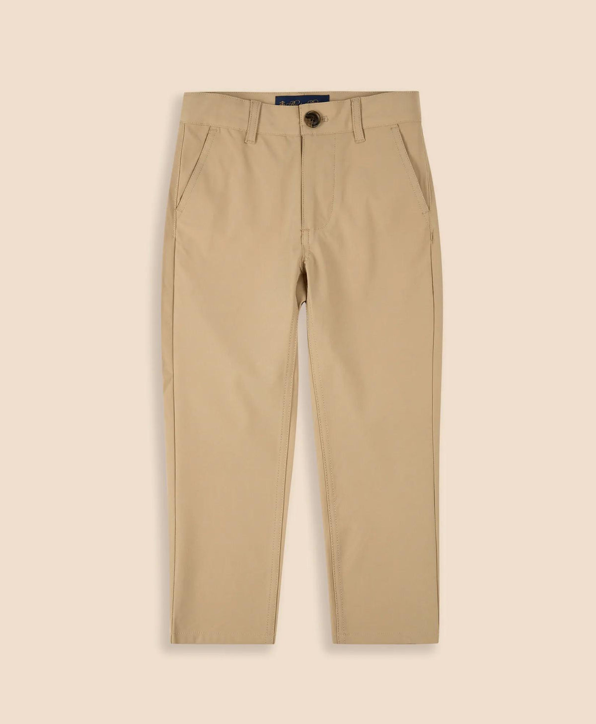 Boys Woven Stretch Pants | Brooks Brothers online shop