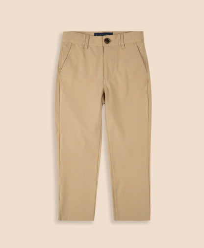 Boys Woven Stretch Pants | Brooks Brothers online shop