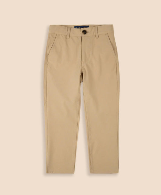 Boys Woven Stretch Pants | Brooks Brothers online shop