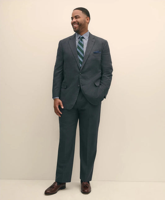 Brooks Brothers Explorer Collection Big & Tall Suit Pant | Brooks Brothers online shop