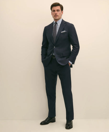Brooks Brothers Explorer Collection Classic Fit Wool Bold Stripe Suit Jacket | Brooks Brothers outlet