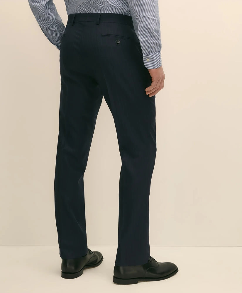 Brooks Brothers Explorer Collection Classic Fit Wool Bold Stripe Suit Pants | Brooks Brothers online shop