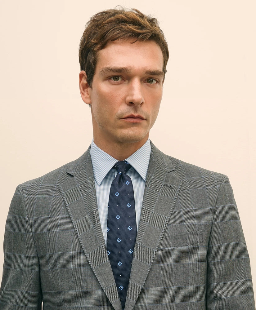 Brooks Brothers Explorer Collection Classic Fit Wool Check Suit Jacket | Brooks Brothers on sale