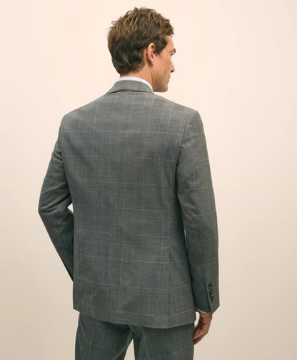 Brooks Brothers Explorer Collection Classic Fit Wool Check Suit Jacket | Brooks Brothers on sale