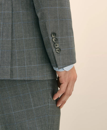Brooks Brothers Explorer Collection Classic Fit Wool Check Suit Jacket | Brooks Brothers on sale
