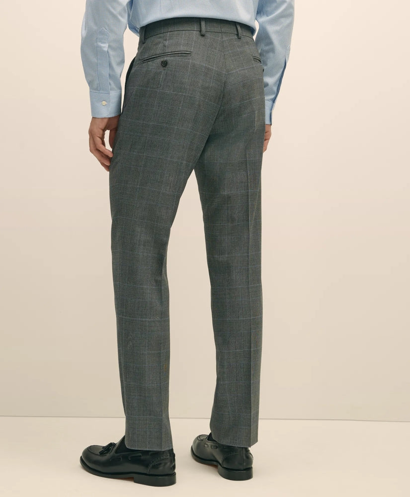 Brooks Brothers Explorer Collection Classic Fit Wool Check Suit Pants | Brooks Brothers for sale