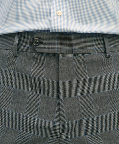 Brooks Brothers Explorer Collection Classic Fit Wool Check Suit Pants | Brooks Brothers for sale