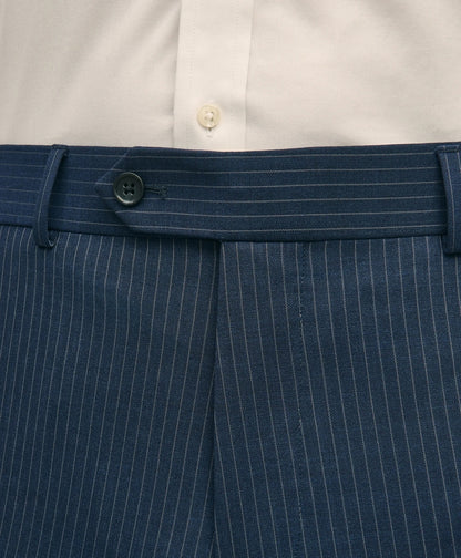 Brooks Brothers Explorer Collection Classic Fit Wool Pinstripe Suit Pants | Brooks Brothers for sale